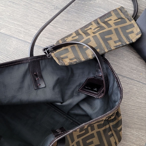 Fendi Canvas Mini Tote - Picture 4 of 6